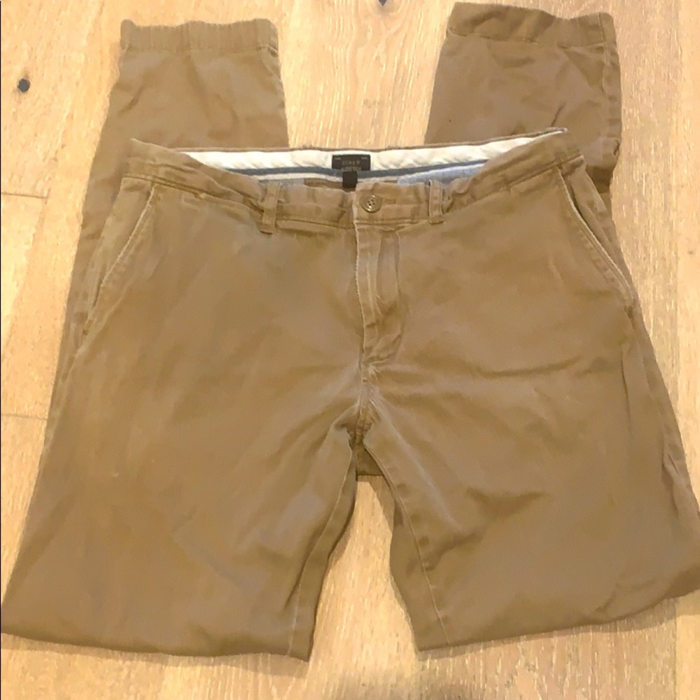Men’s J.Crew Stretch pants